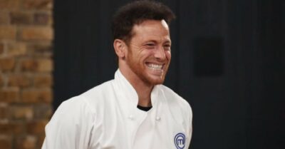 Joe Swash on Celebrity MasterChef