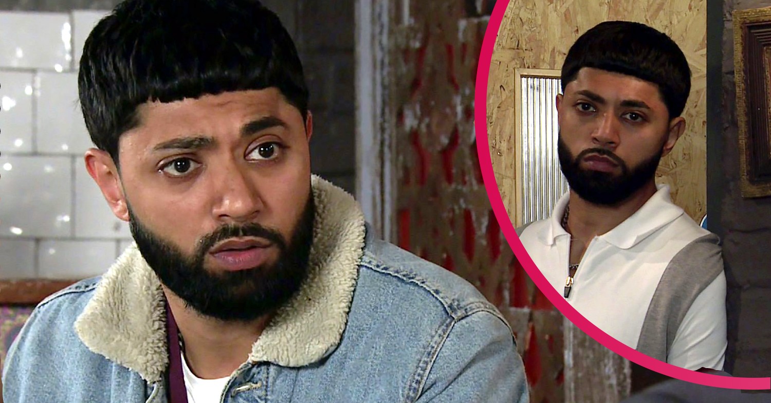 Zeedan Nazir in Coronation Street