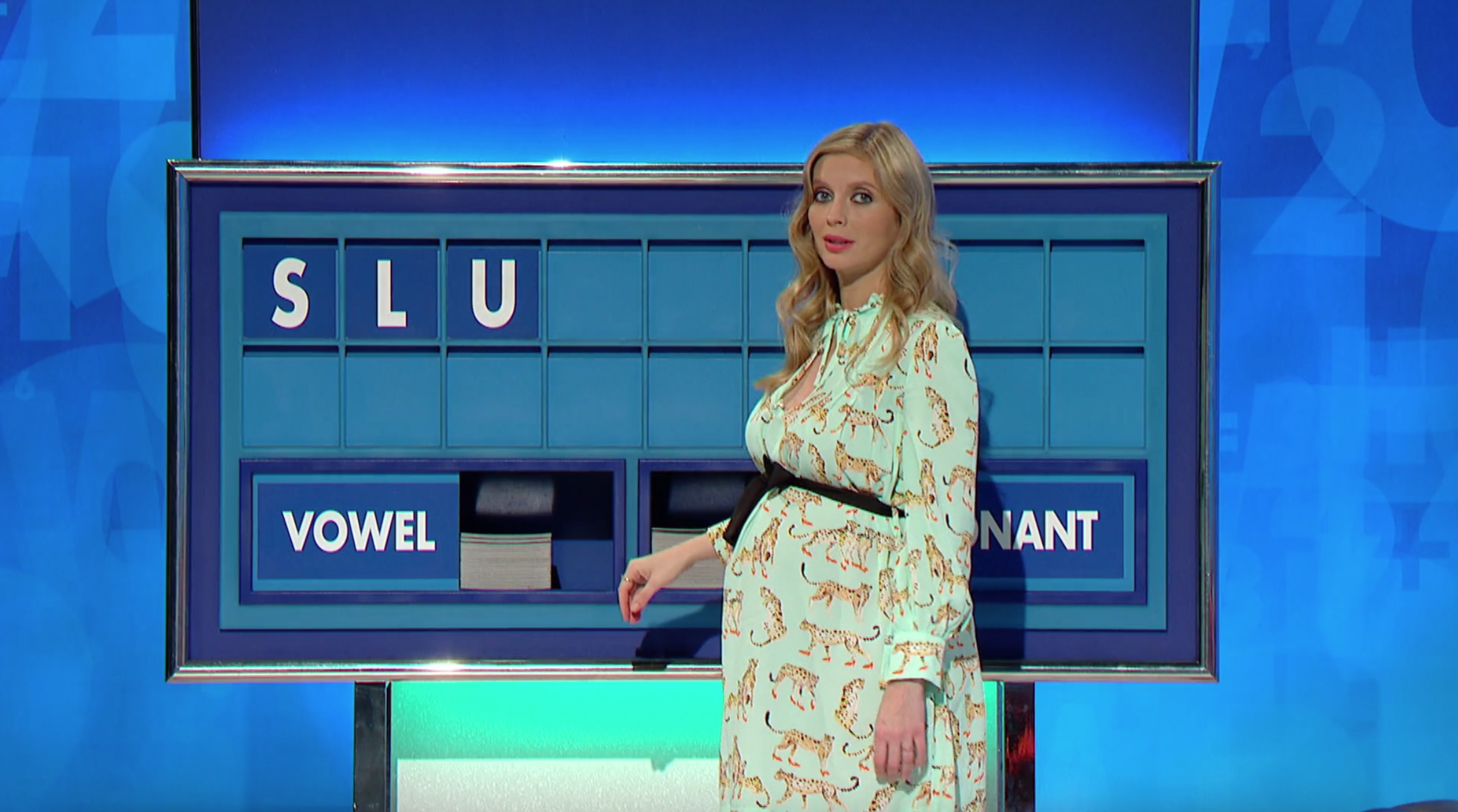 Rachel Riley and Countdown spelt out a rude word