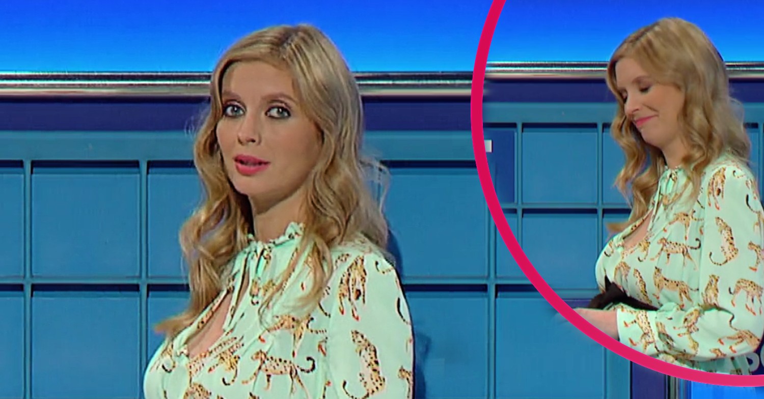 Rachel Riley and Countdown spelt out a rude word