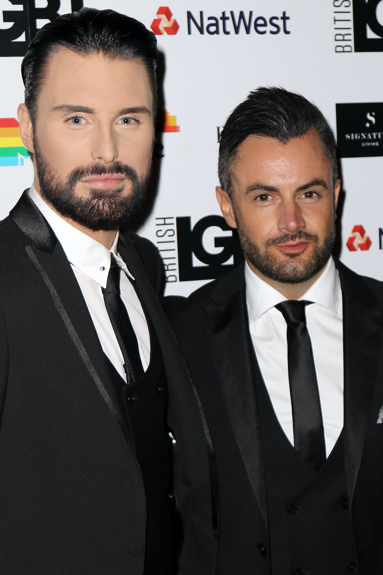 Rylan Clark-Neal and husband Dan before their split