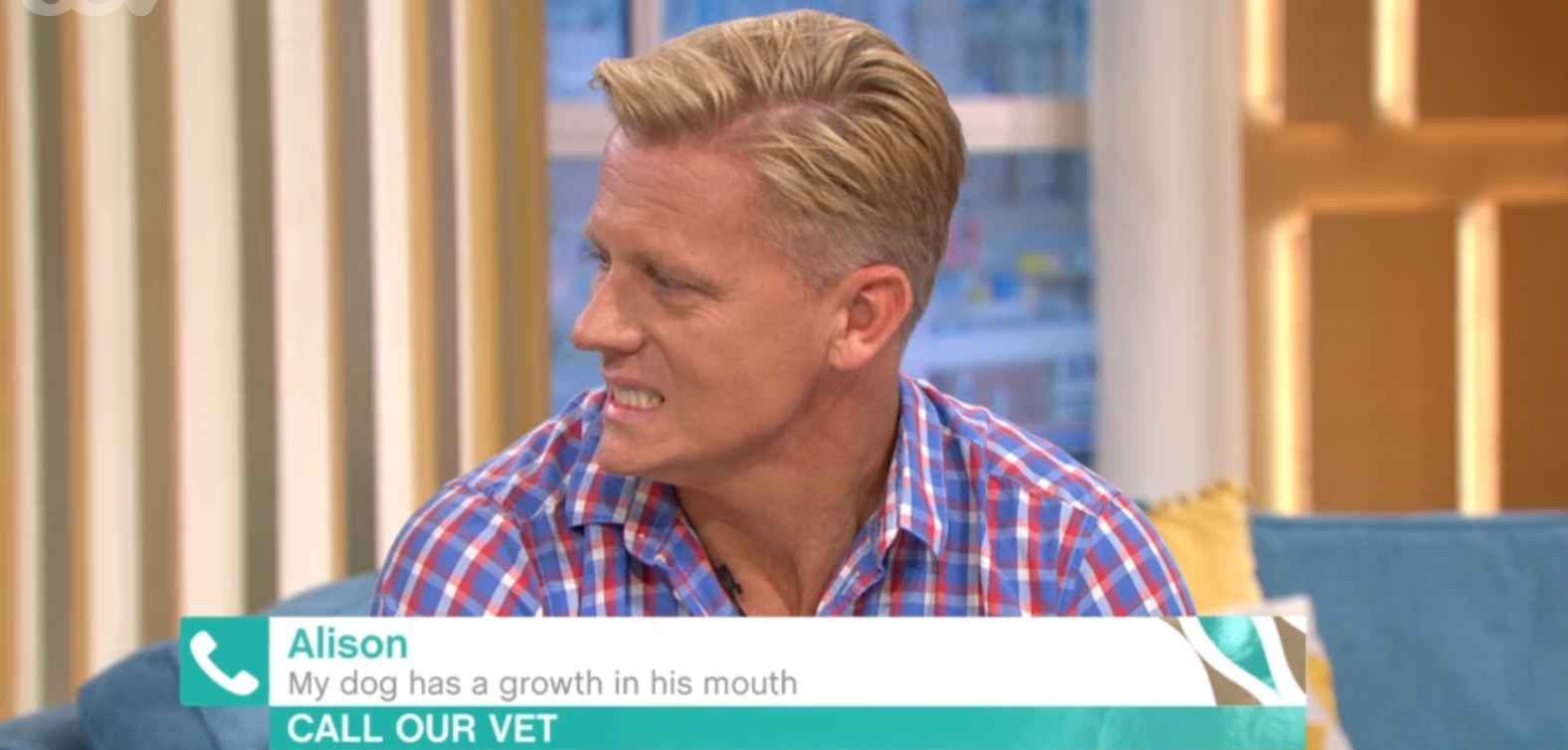 This Morning vet Dr Scott Miller offers advice to pet owners