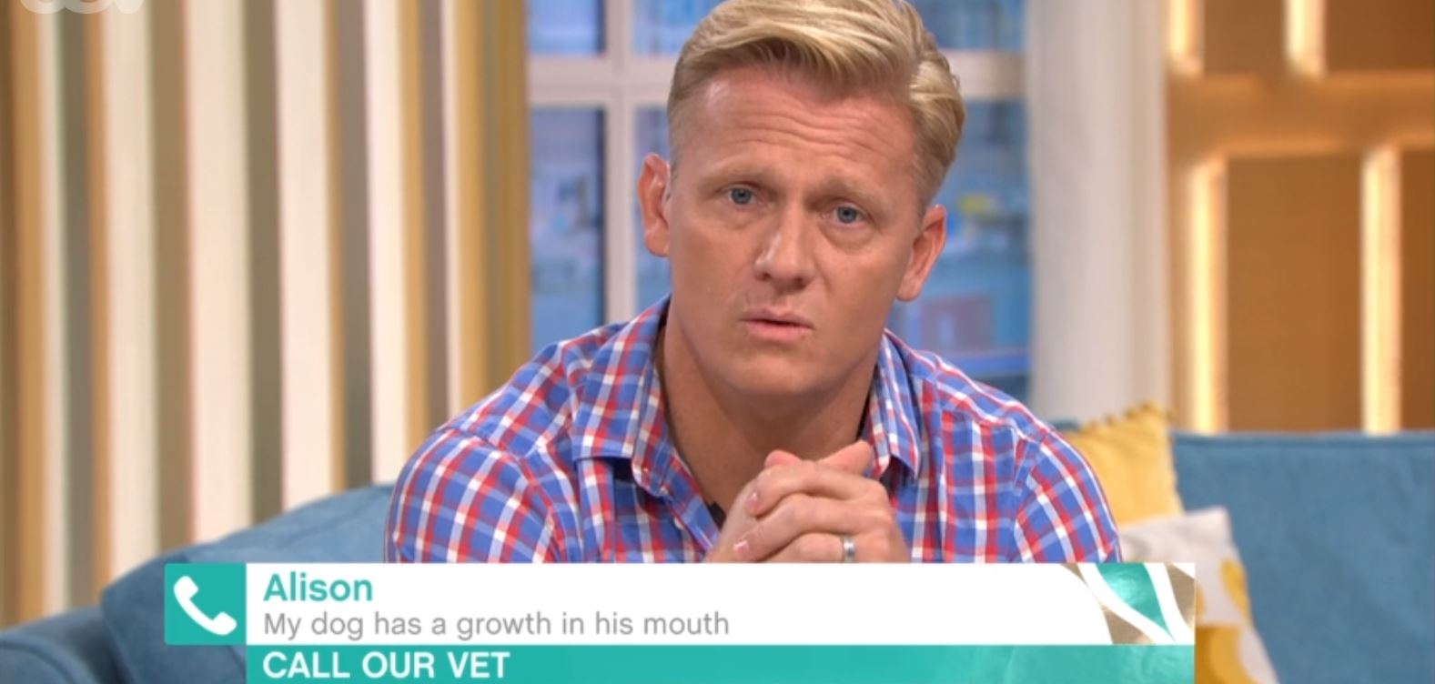 This Morning vet Dr Scott Miller offers advice to pet owners