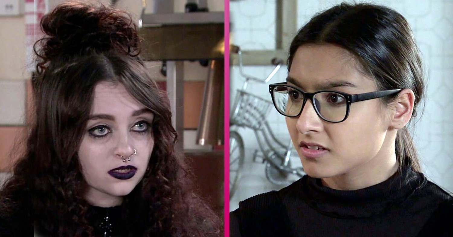 Coronation Street spoilers Asha and Nina