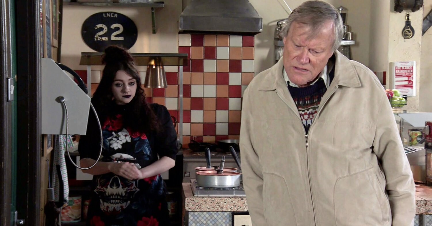 Coronation Street spoilers Nina and Roy