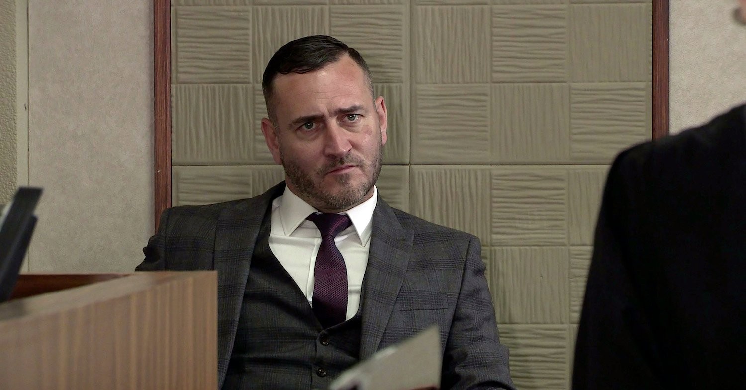 coronation street spoilers harvey is back