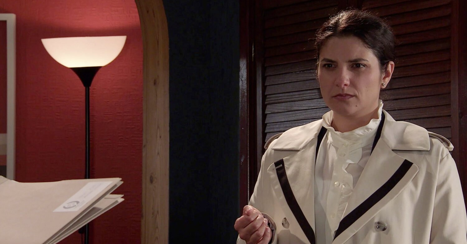 coronation street spoilers Sabeen blackmails Imran