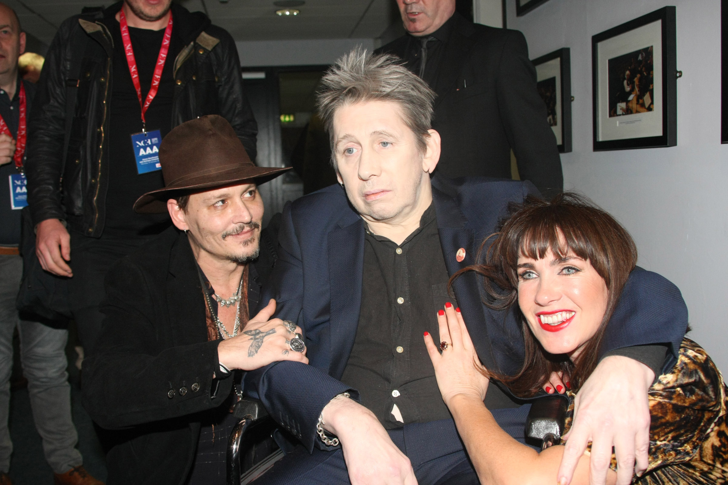 Shane MacGowan