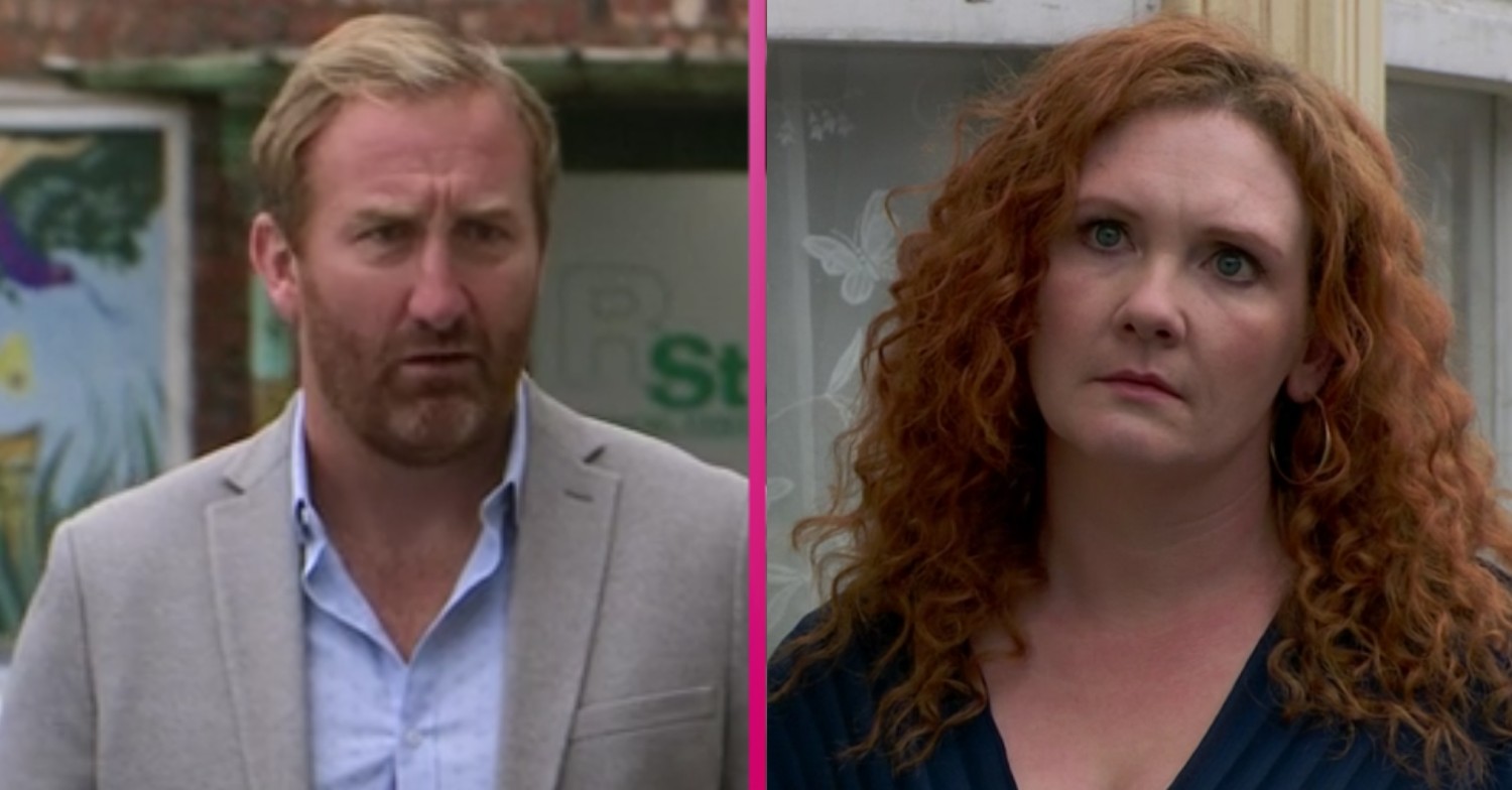 coronation street phil and fiz