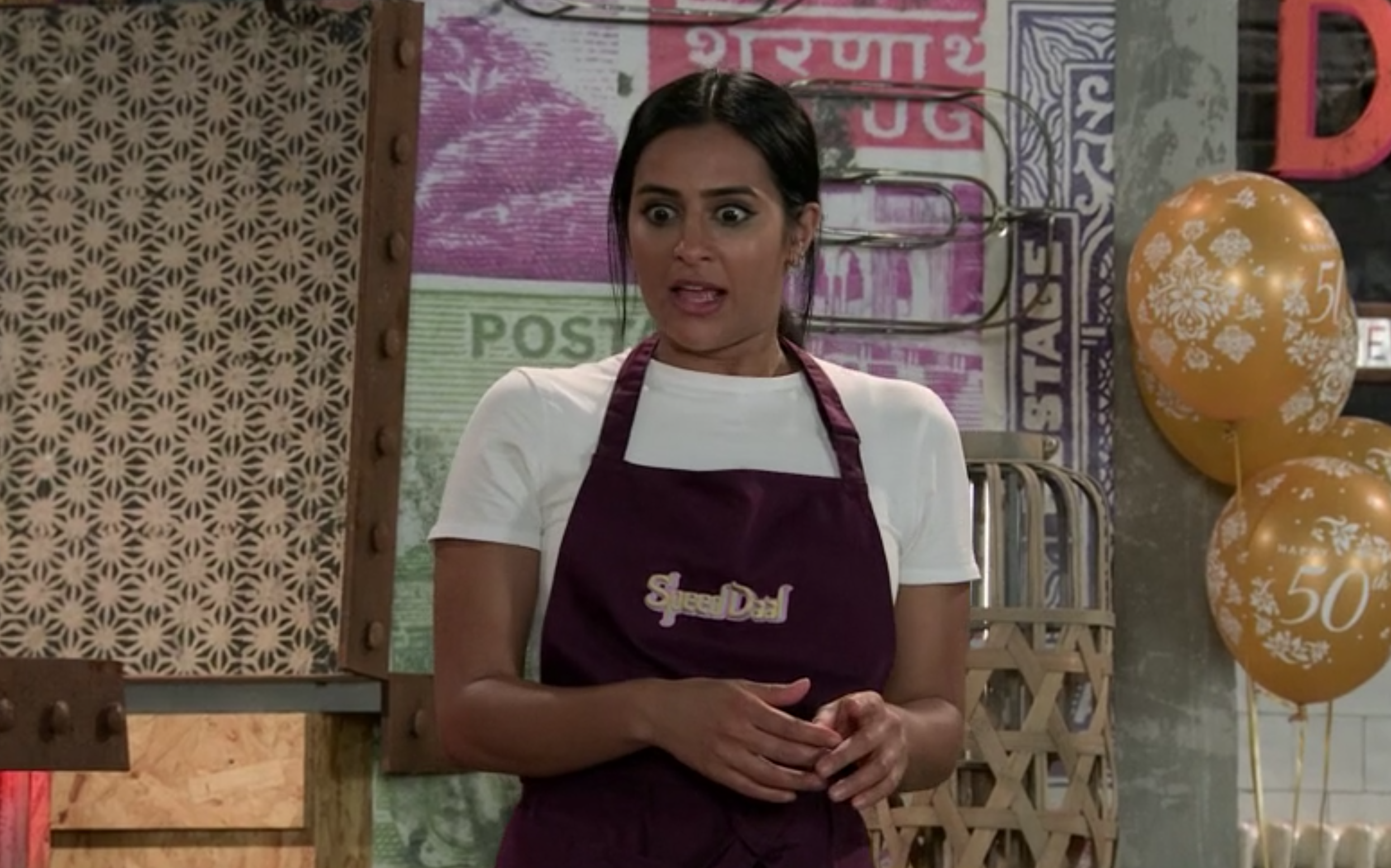 CORONATION STREET ALYA NAZIR