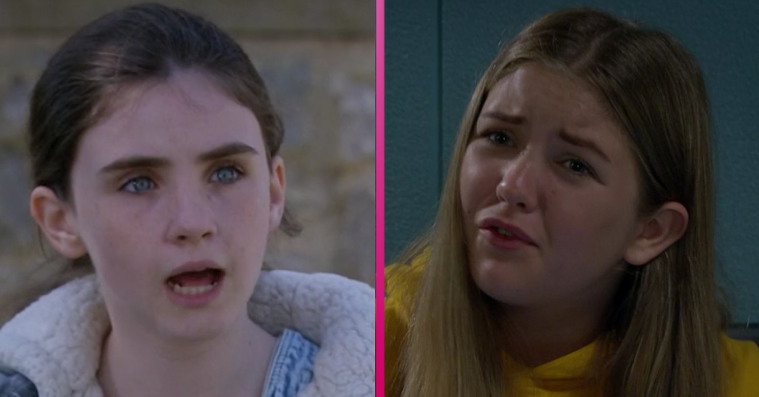 emmerdale cathy hope april windsor comp