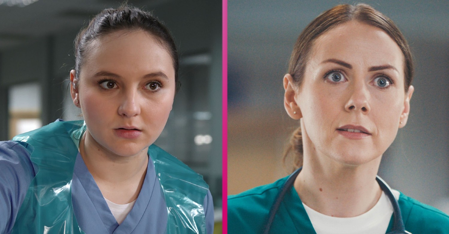 CASUALTY JADE AND STEVIE COMP