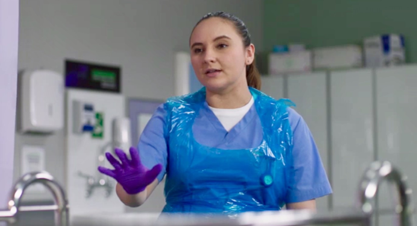 Jade Lovall exits Casualty