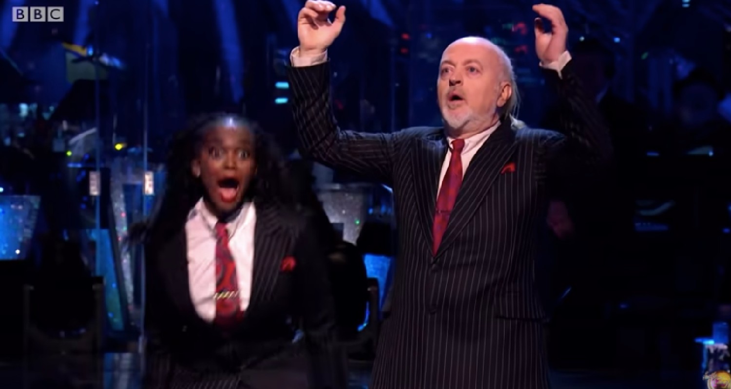 Bill Bailey and Oti Mabuse win Strictly 2021