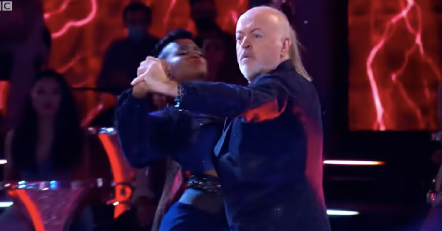 Bill Bailey and Oti Mabuse return to Strictly Come Dancing