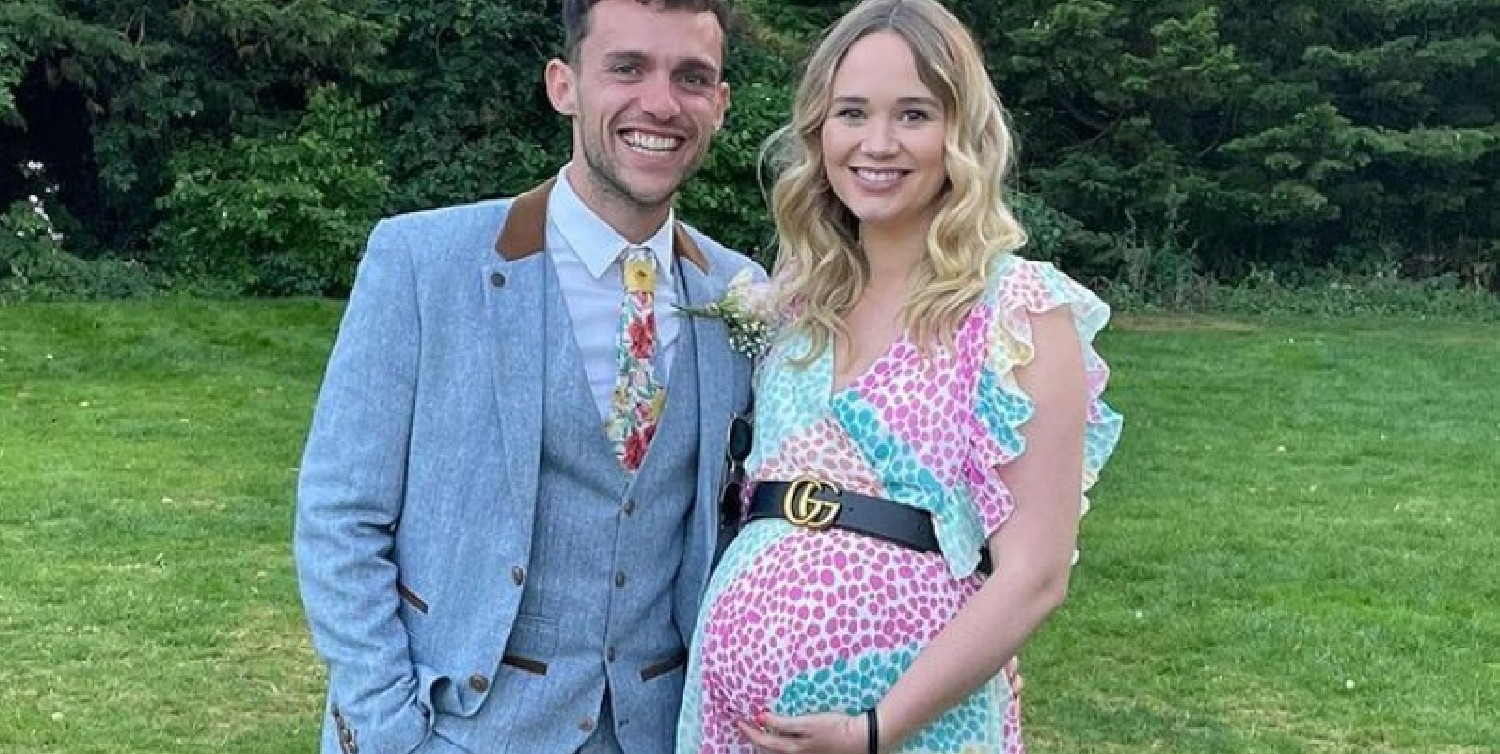 Hollyoaks stars Daisy Wood Davis and Luke Jerdy welcome first baby