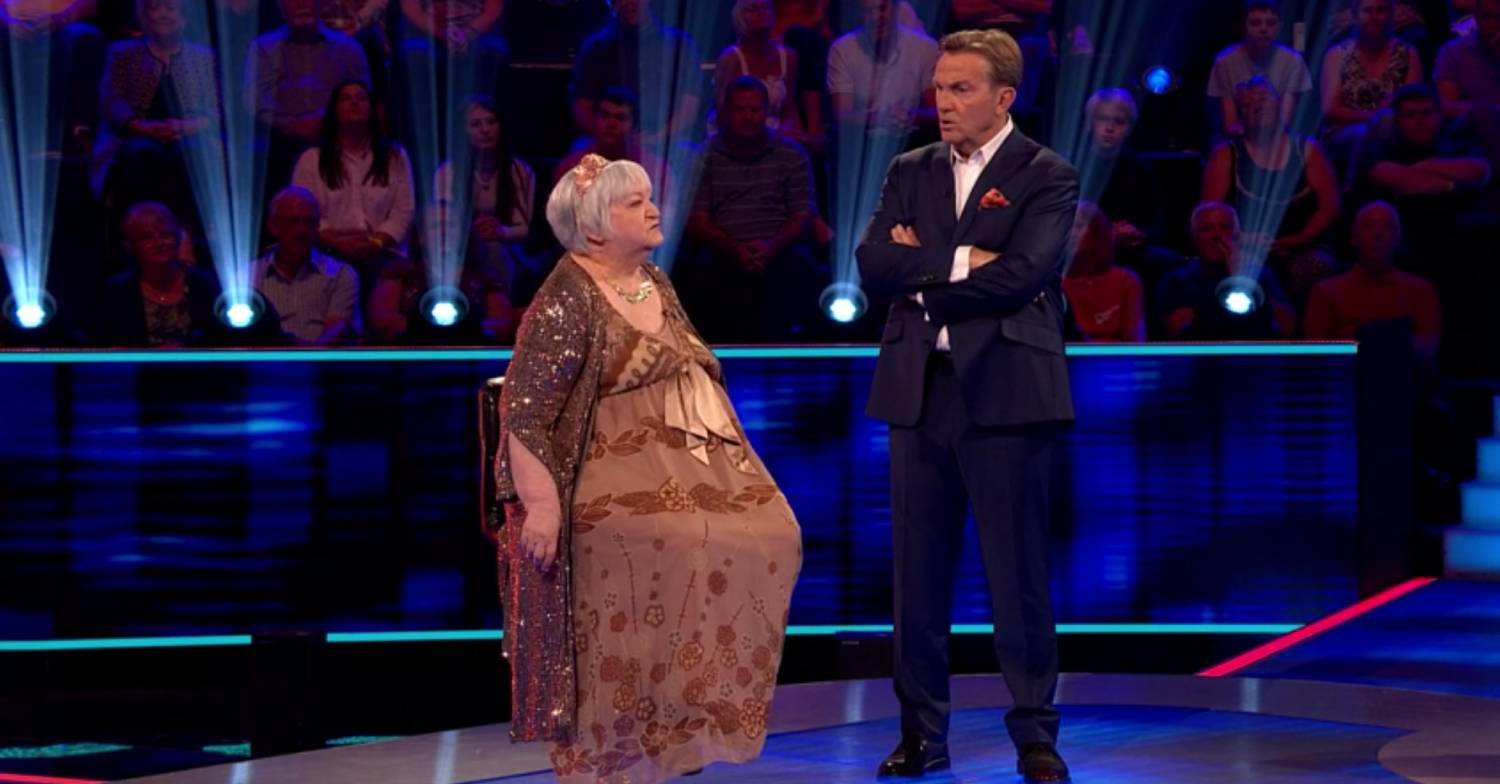 Robyn sits for her game on Beat the Chasers