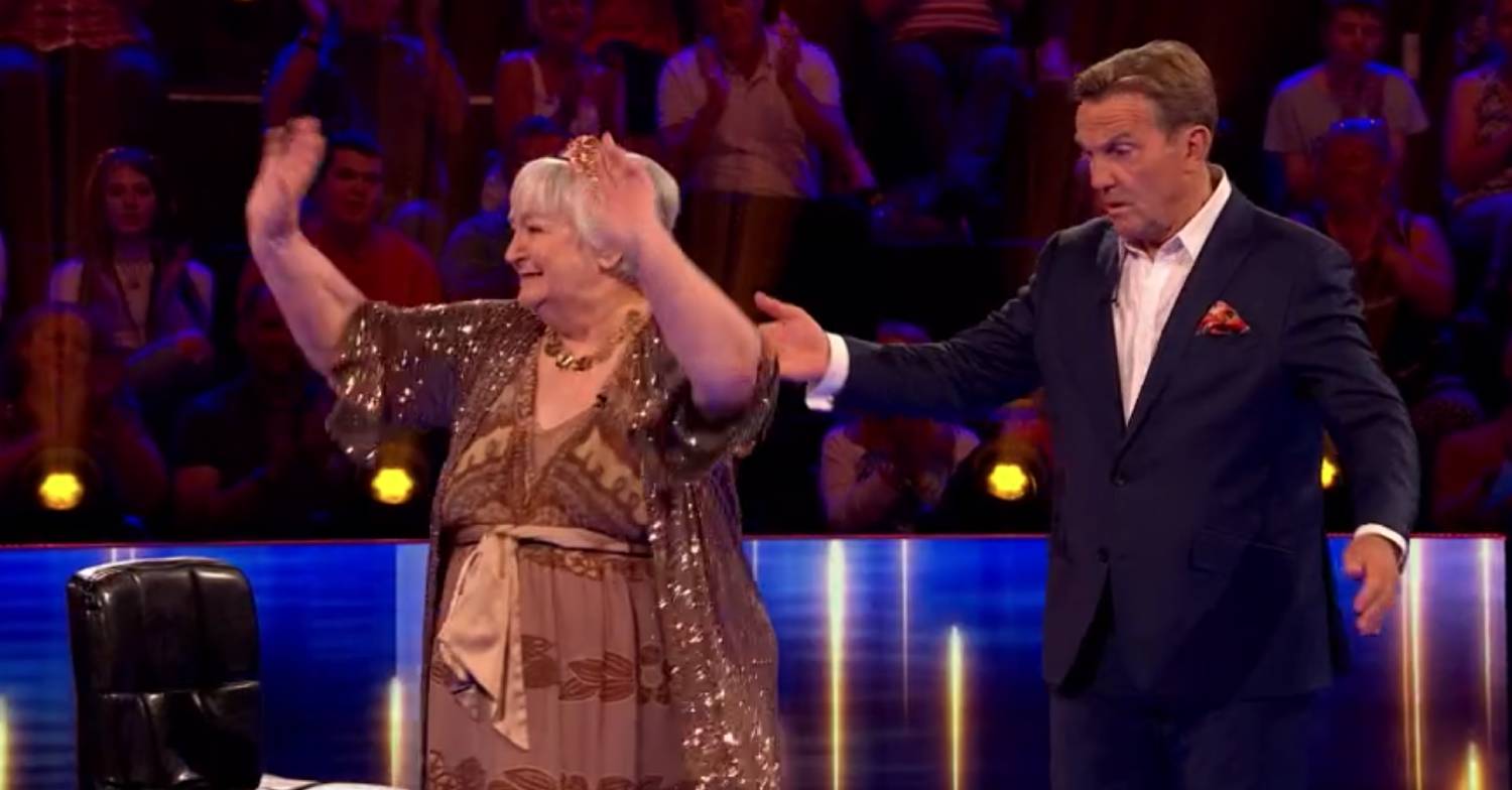 Bradley Walsh was surprised when Robyn stood up