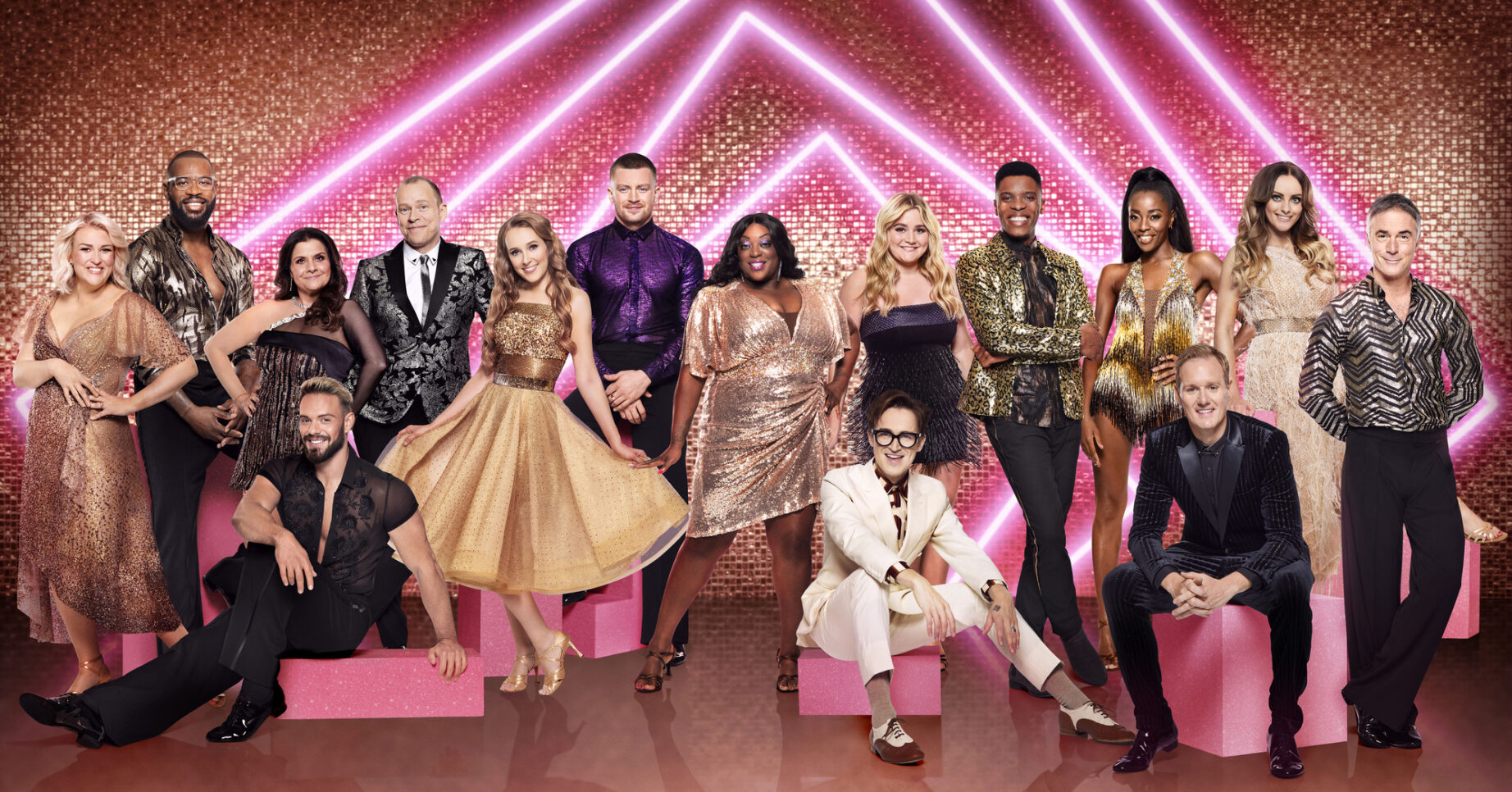 Strictly 2021 group shot