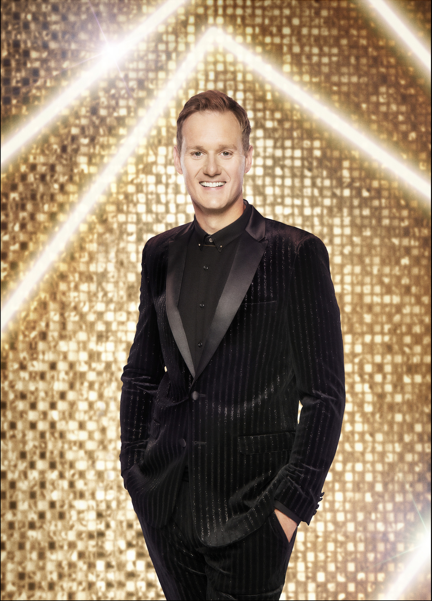 Dan Walker on Strictly Come Dancing