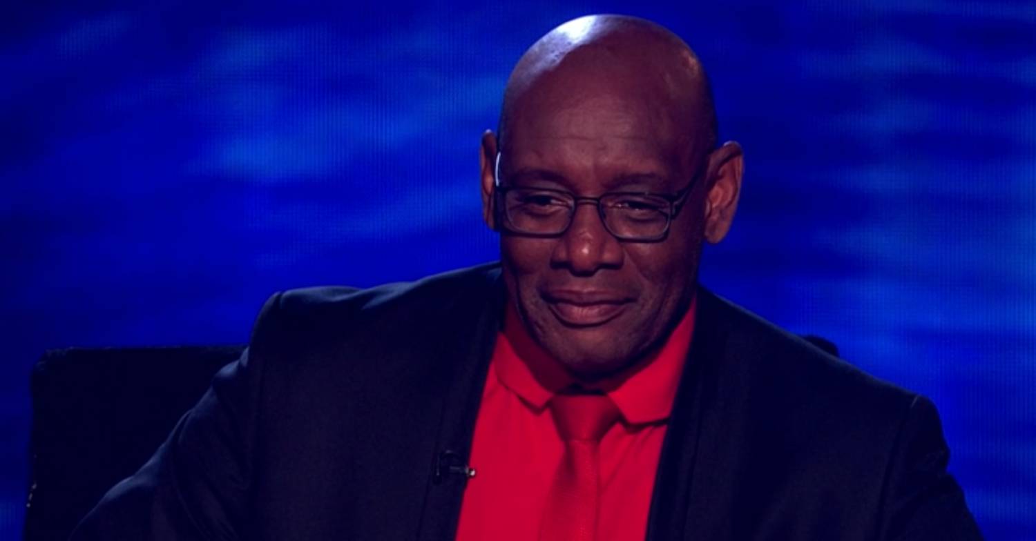 Shaun Wallace looks amused