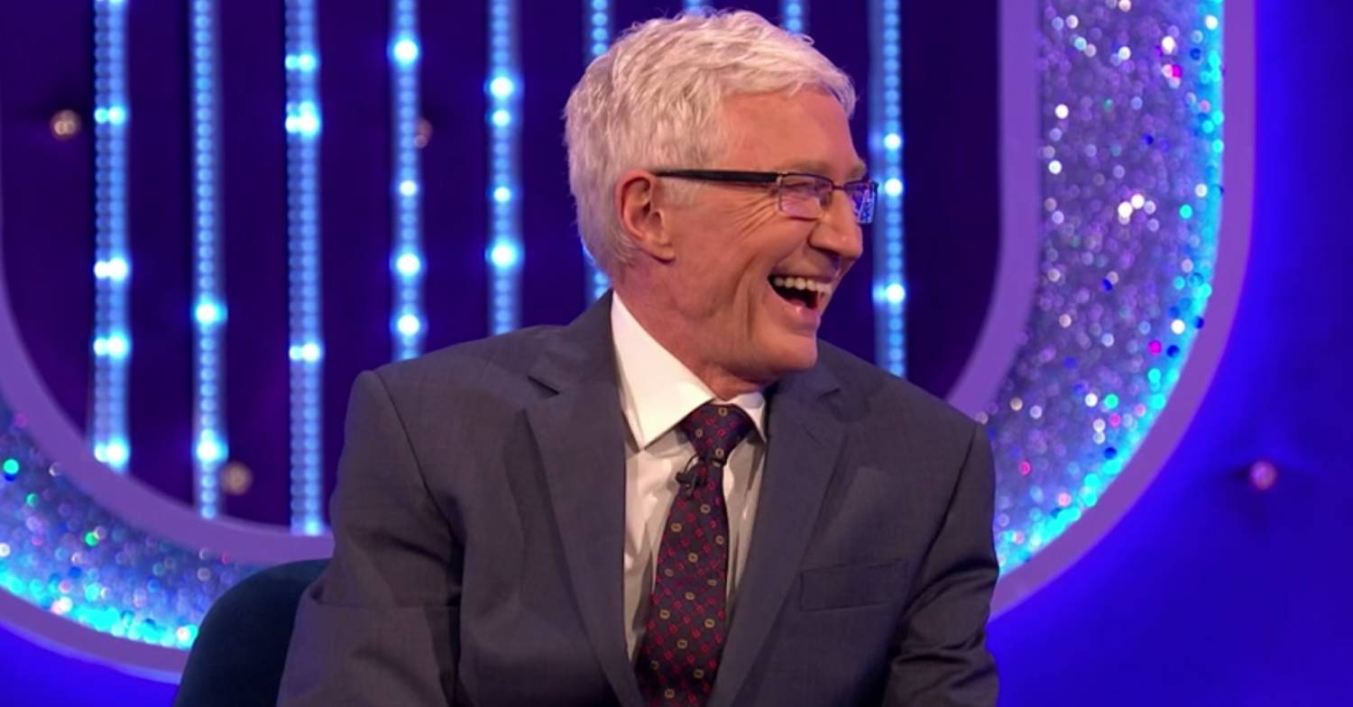 Paul O'Grady laughs