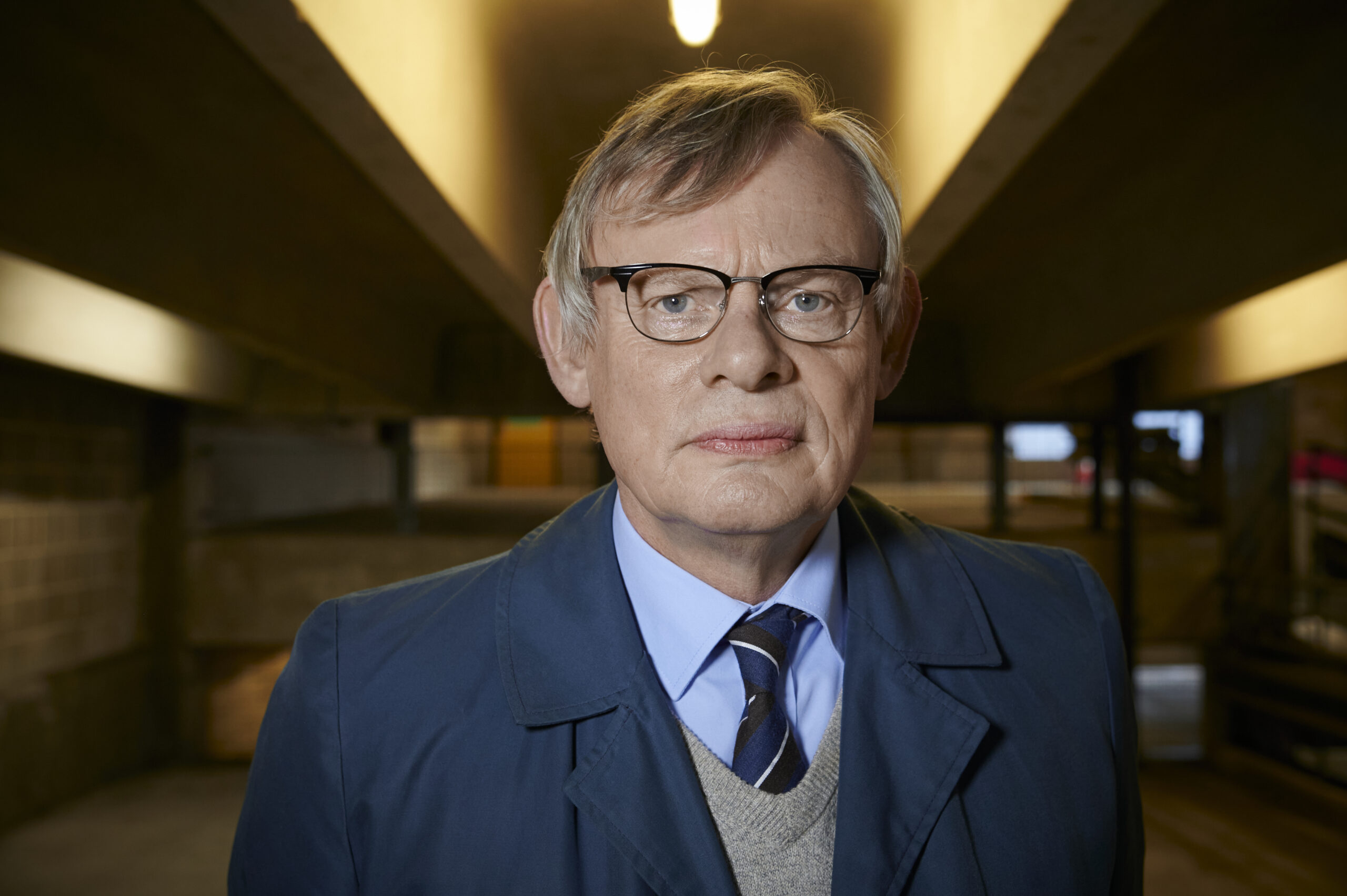 Martin Clunes as DCI Colin Sutton