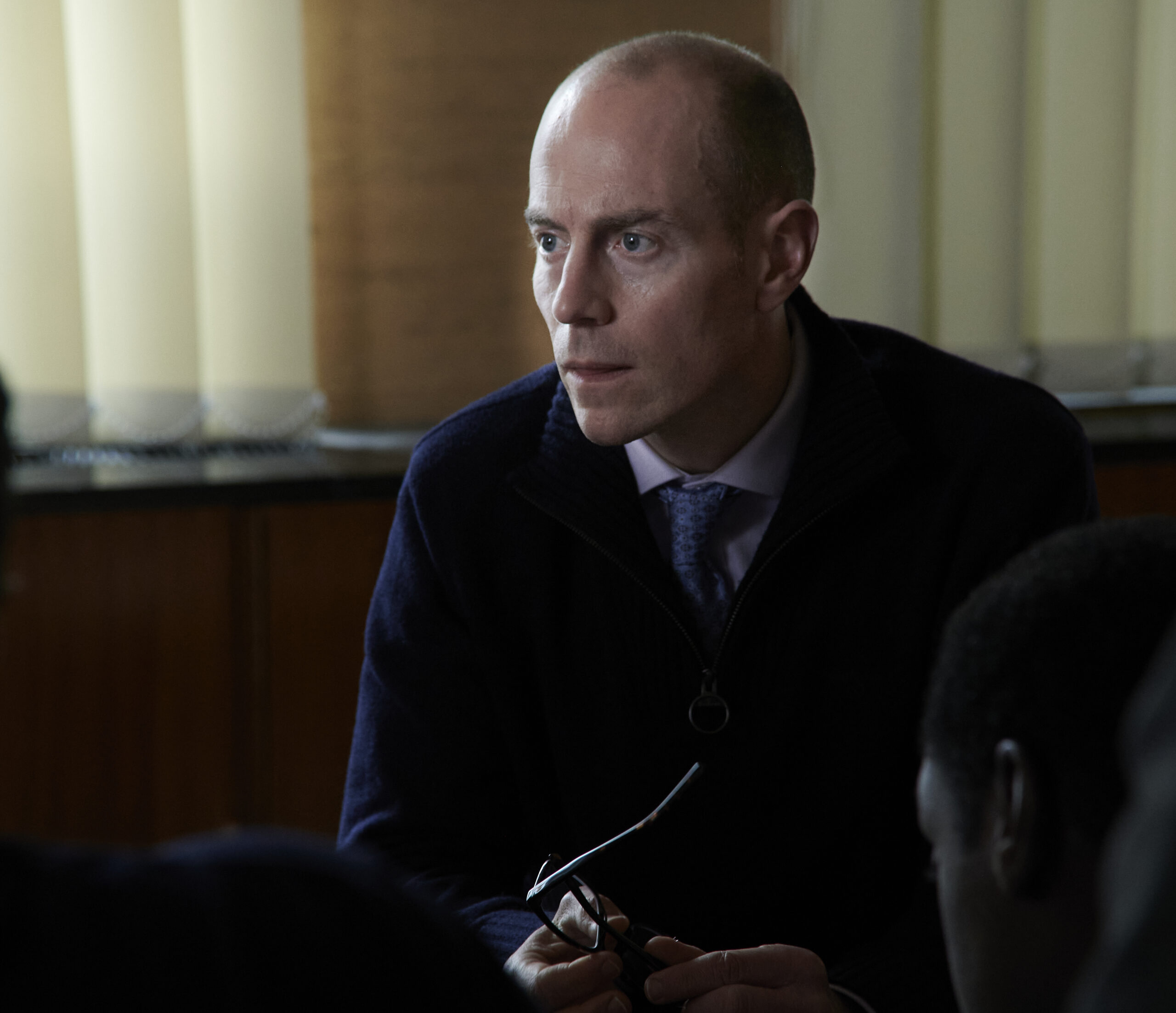 Matthew Gravelle as DI Nathan Eason Manhunt