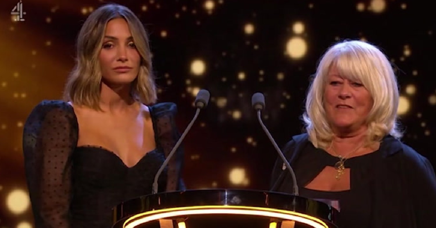 who cares wins on channel 4: christine flack