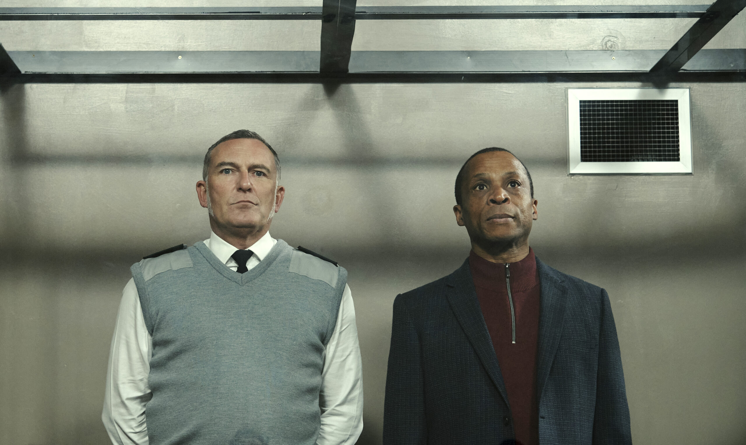 Jude Akuwudike stars as Delroy Grant in Manhunt