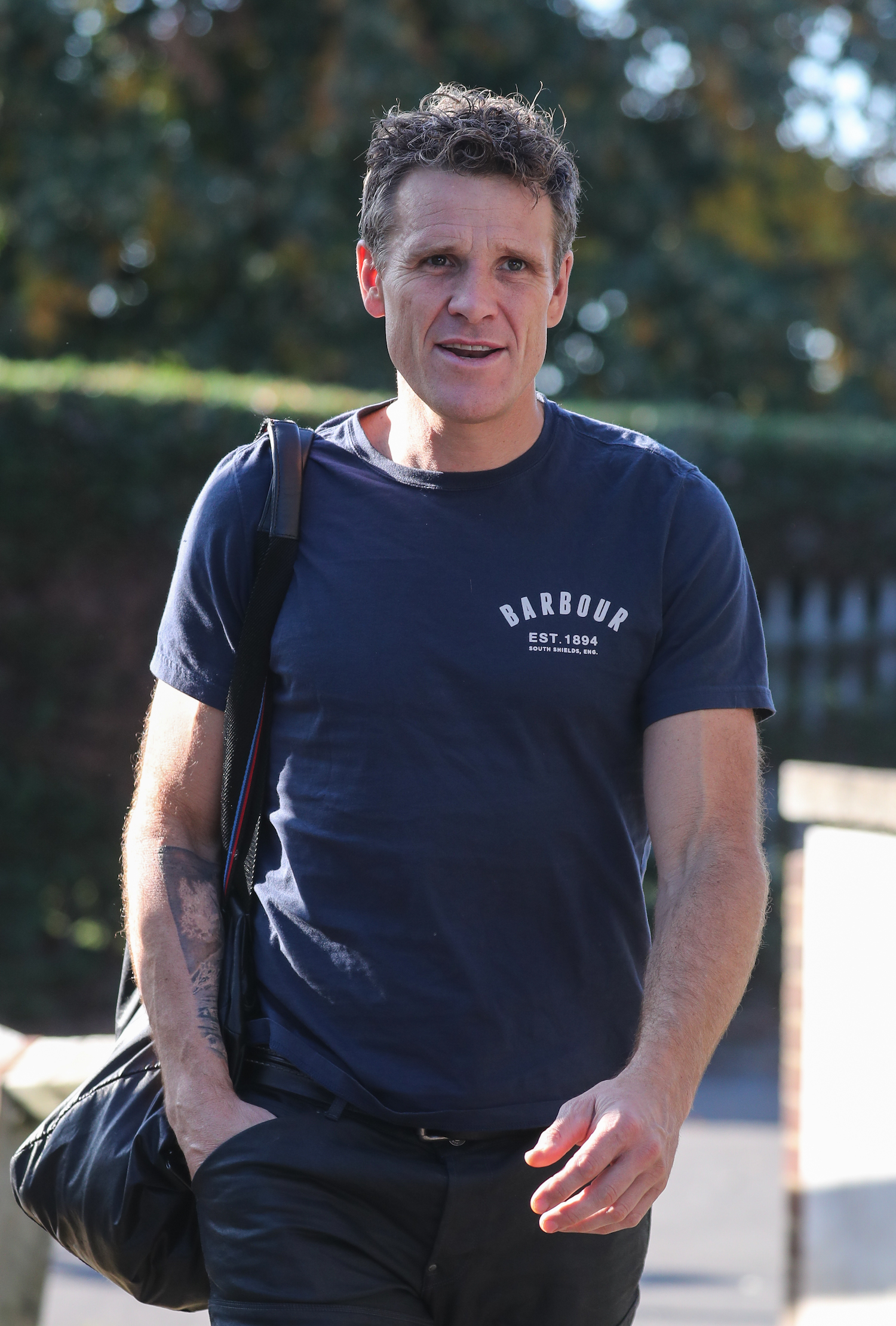 Celebrity SAS 2021 star James Cracknell tied the knot in the summer