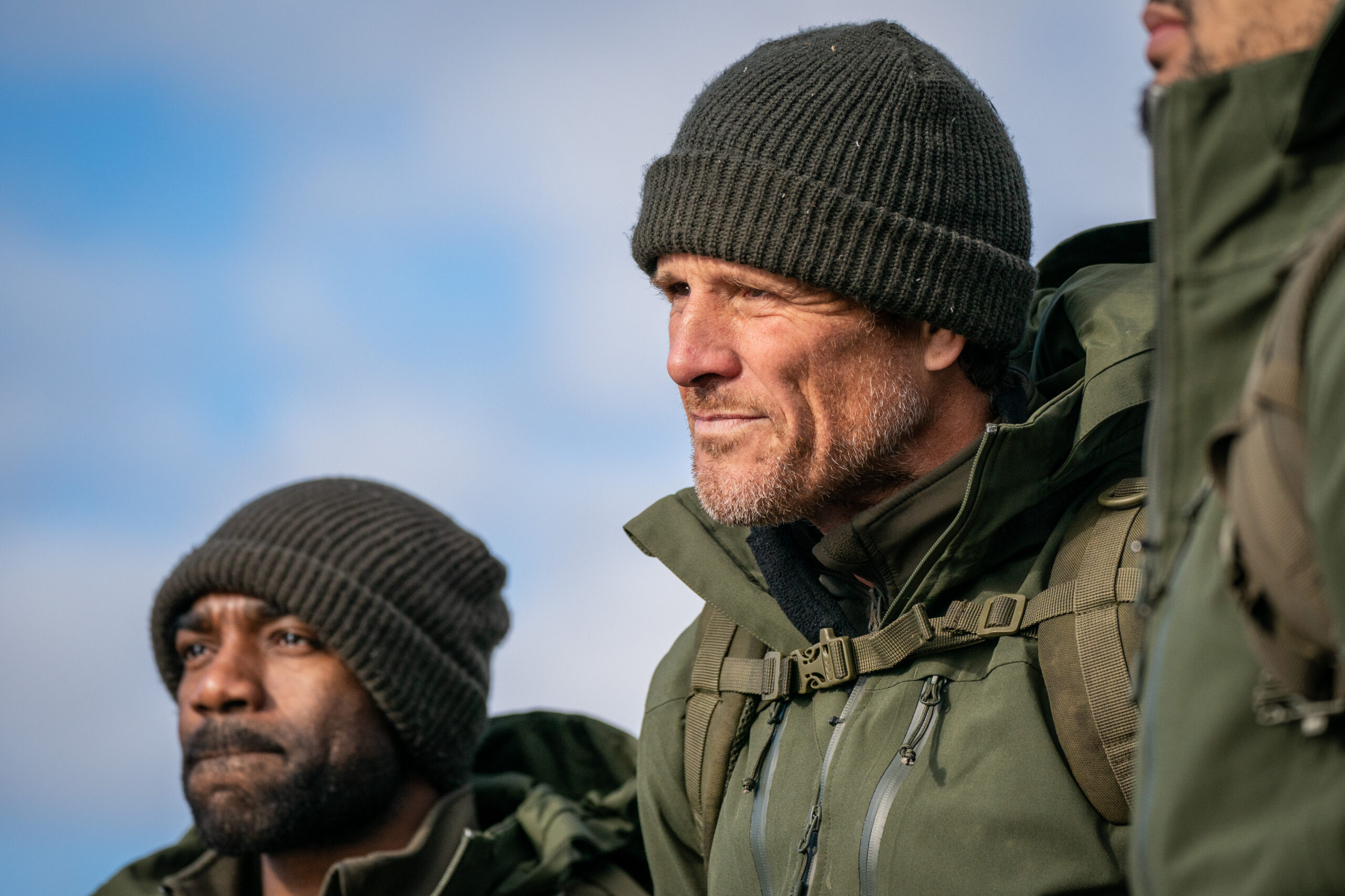 James Cracknell on Celebrity SAS 2021