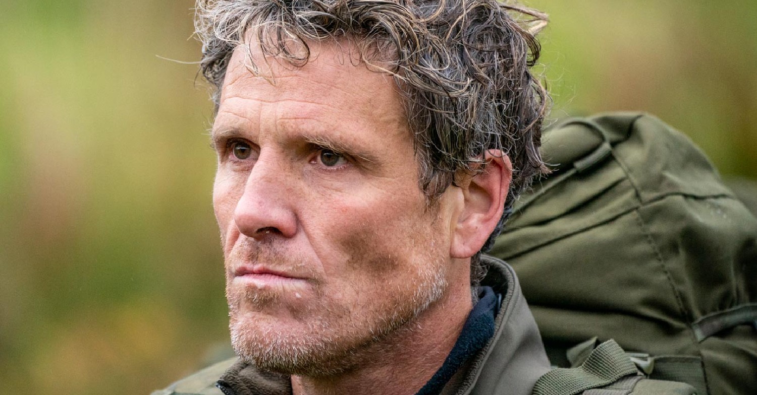 James Cracknell on Celebrity SAS 2021