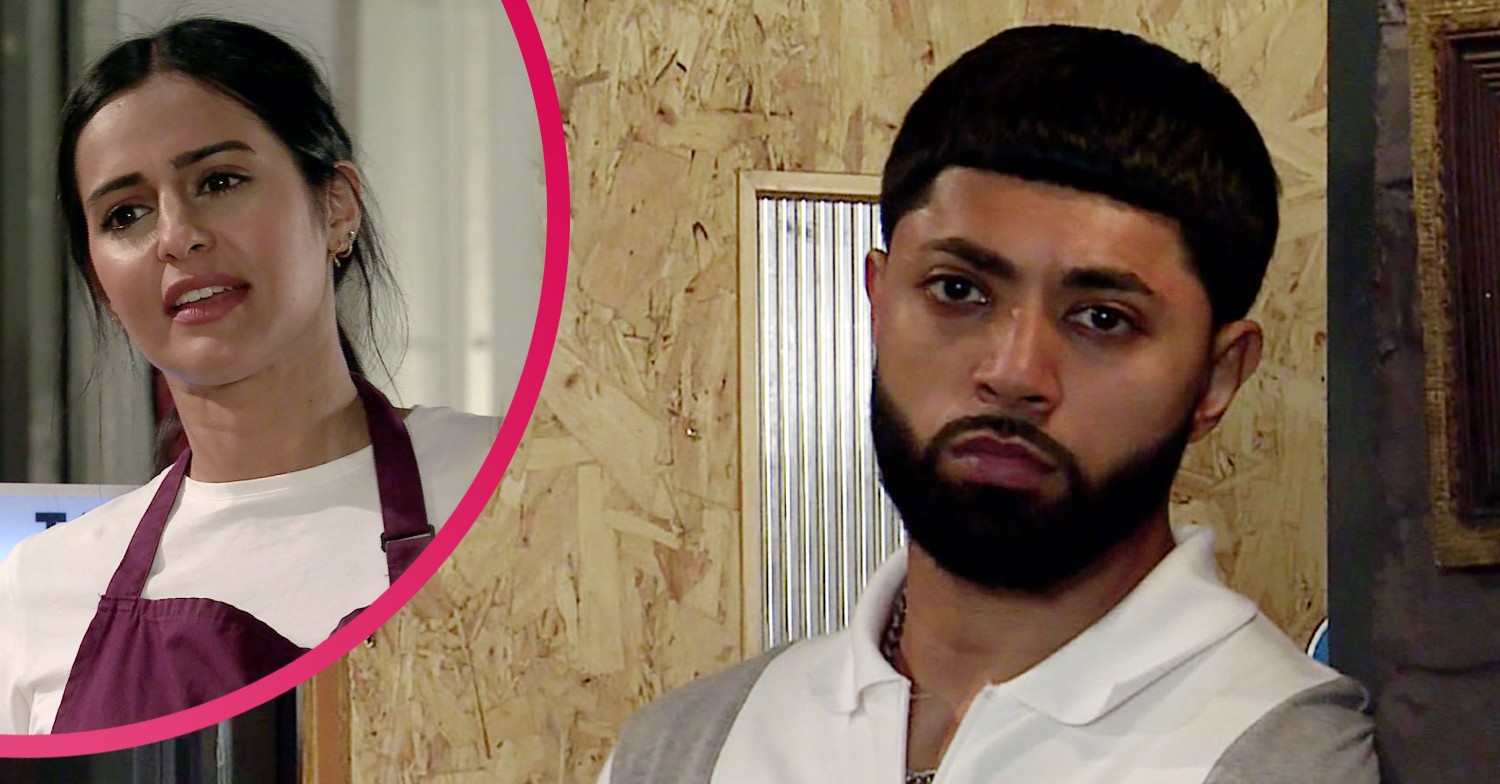 Zeedan and Alya Coronation Street