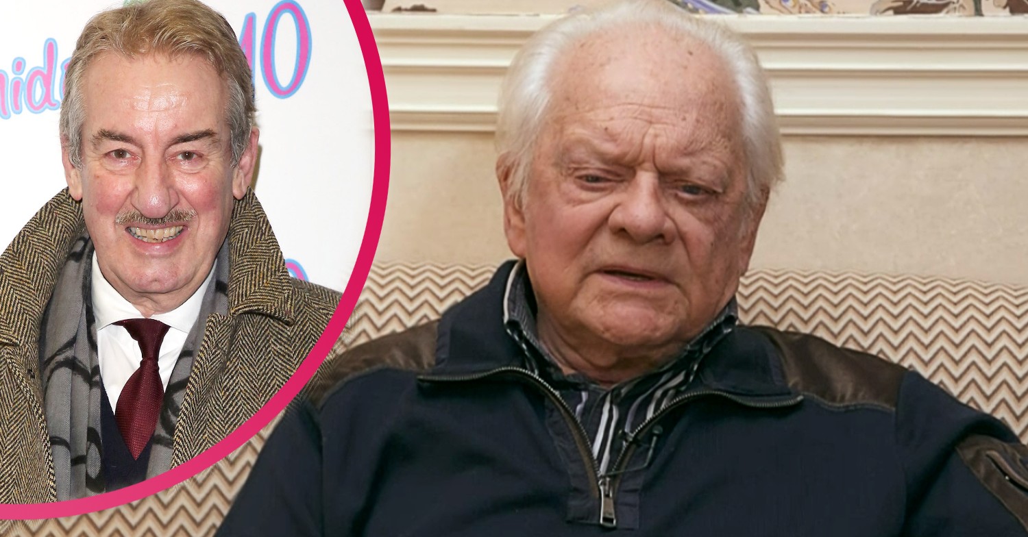 Sir David Jason paid tribute to John Challis on This Morning