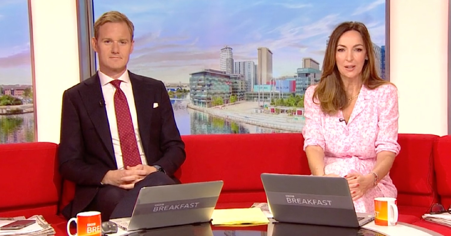 BBC Breakfast Dan Walker