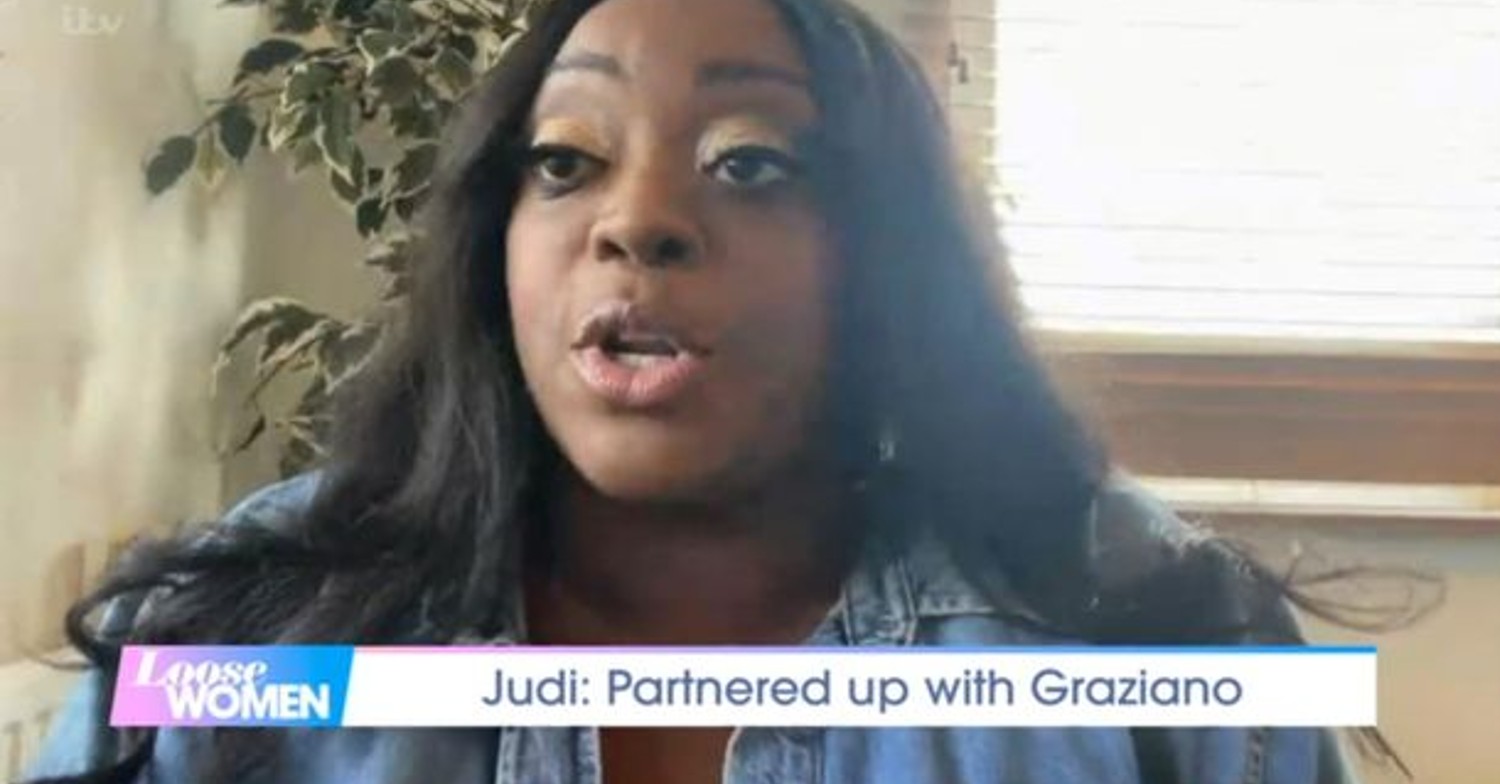 judi love talks Strictly partner