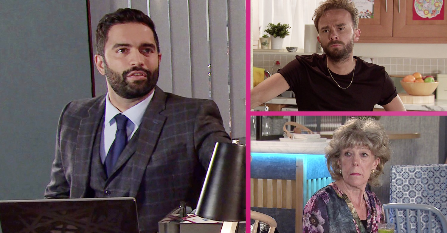 Coronation Street spoilers Imran David and Audrey