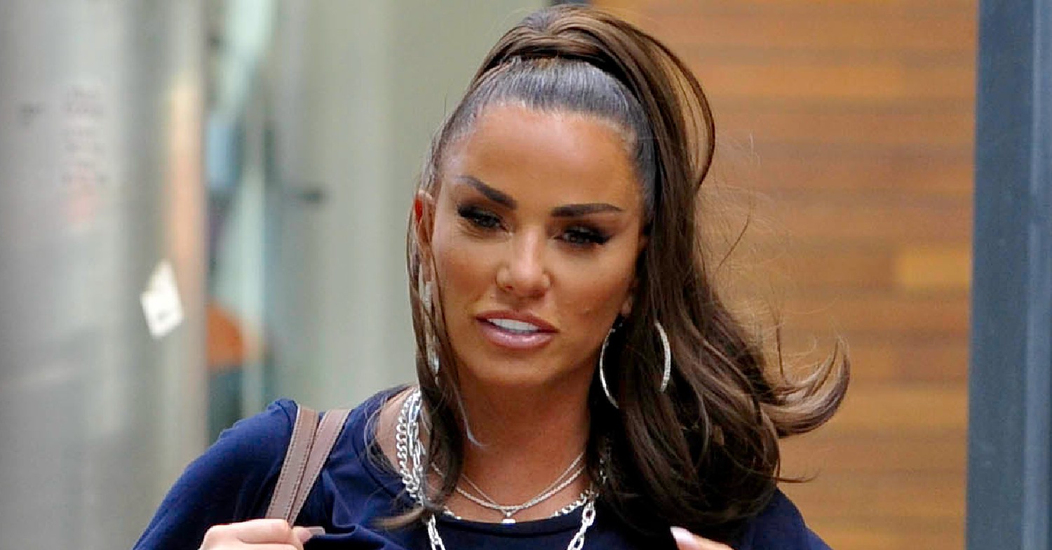 Katie Price news