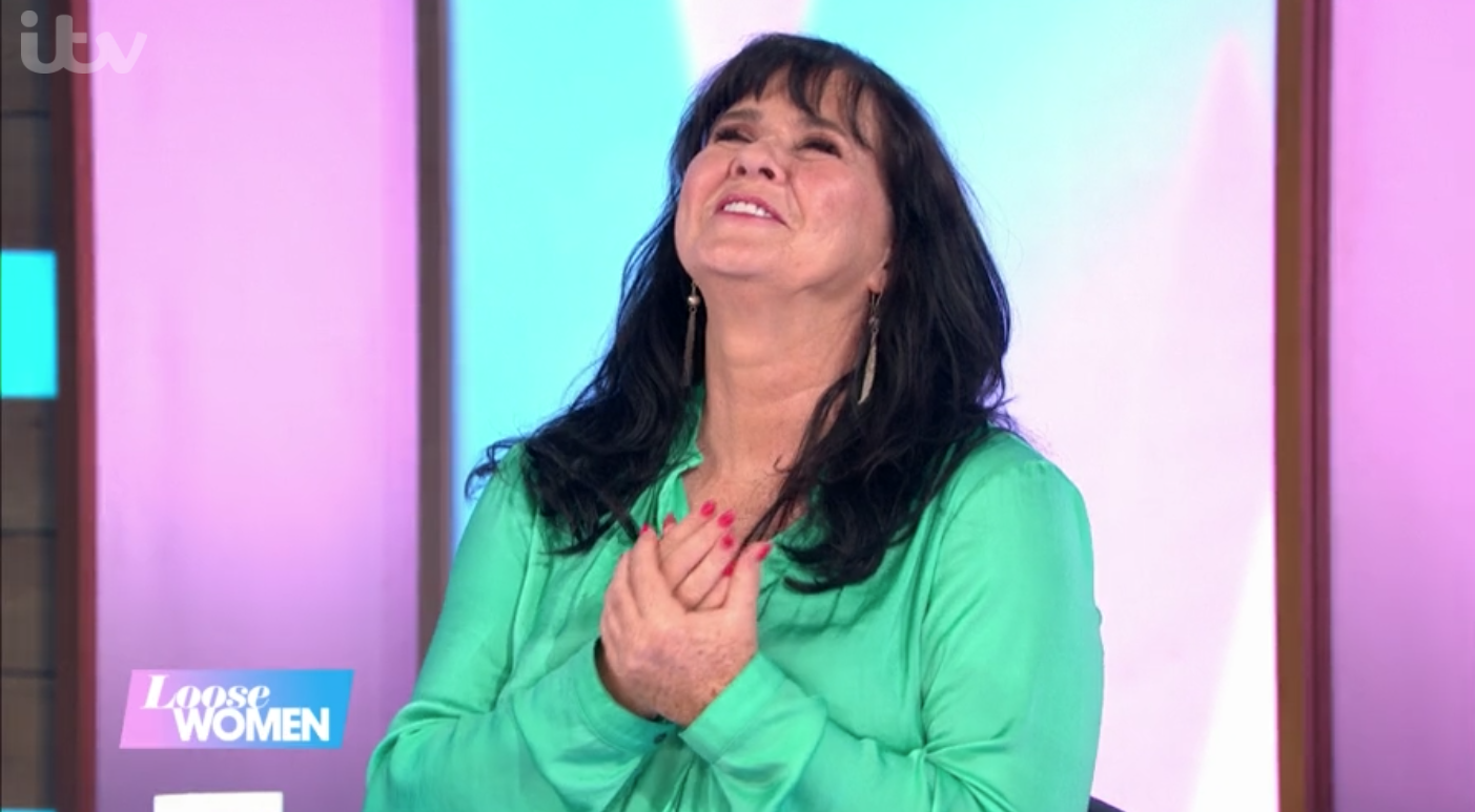 Loose Women discussed Christmas today and viewers thought it was too early