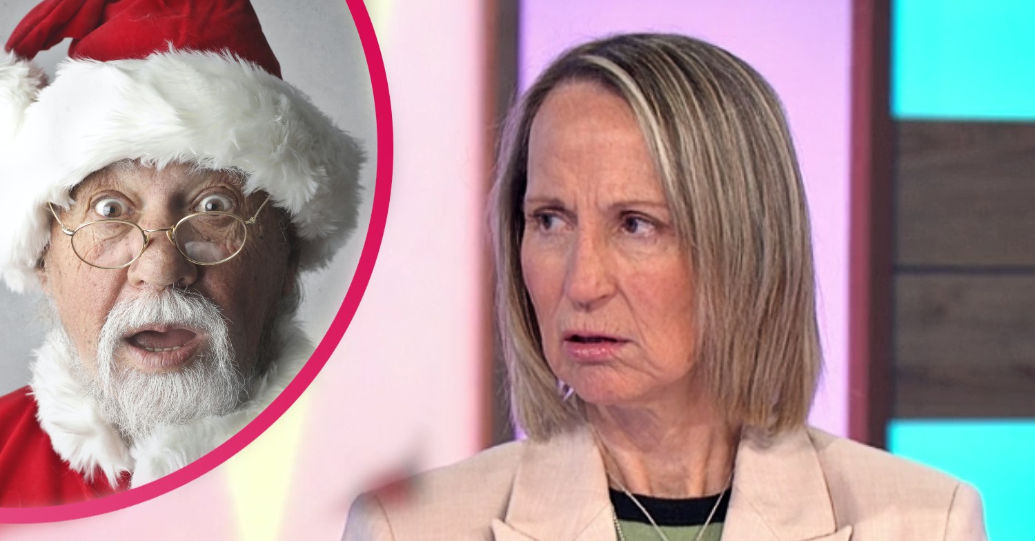 Loose Women on ITV today discussed Christmas and viewers thought it was too early
