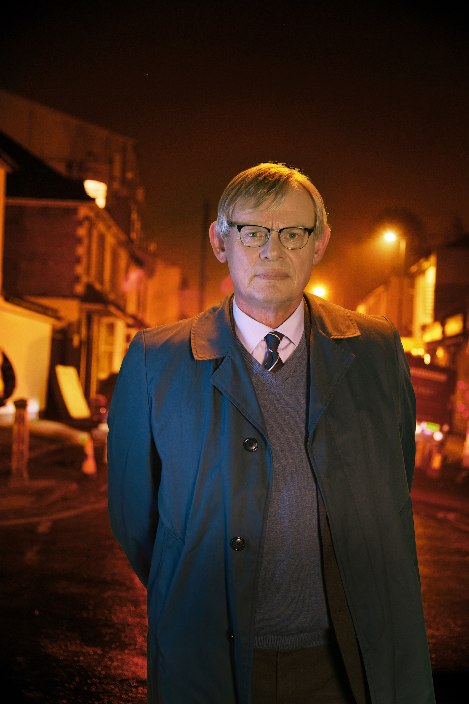 Manhunt series 2 got underway last night and viewers praised Martin Clunes for his performance