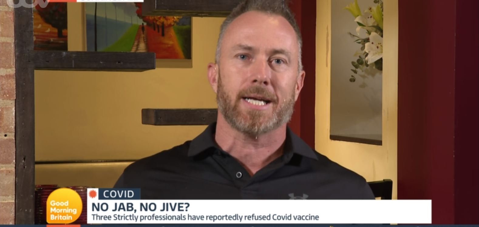 James Jordan on GMB today