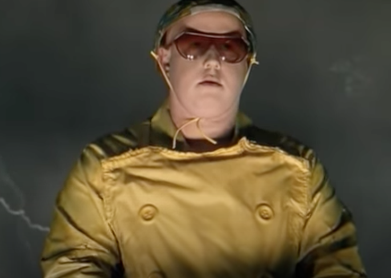 Bake Off judge Matt Lucas in Pet Shop Boys' music videos