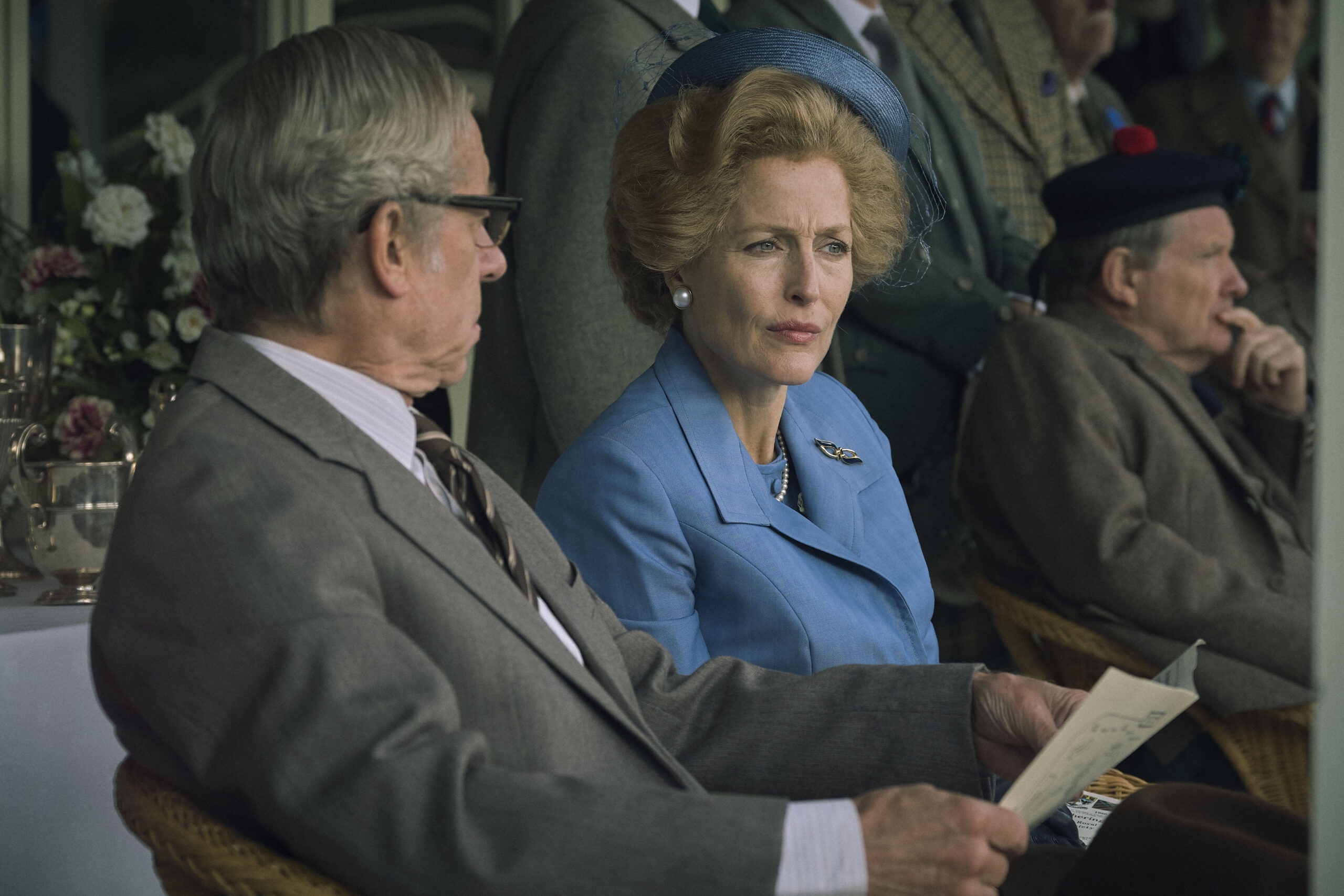 Gillian Anderson - The Crown 
