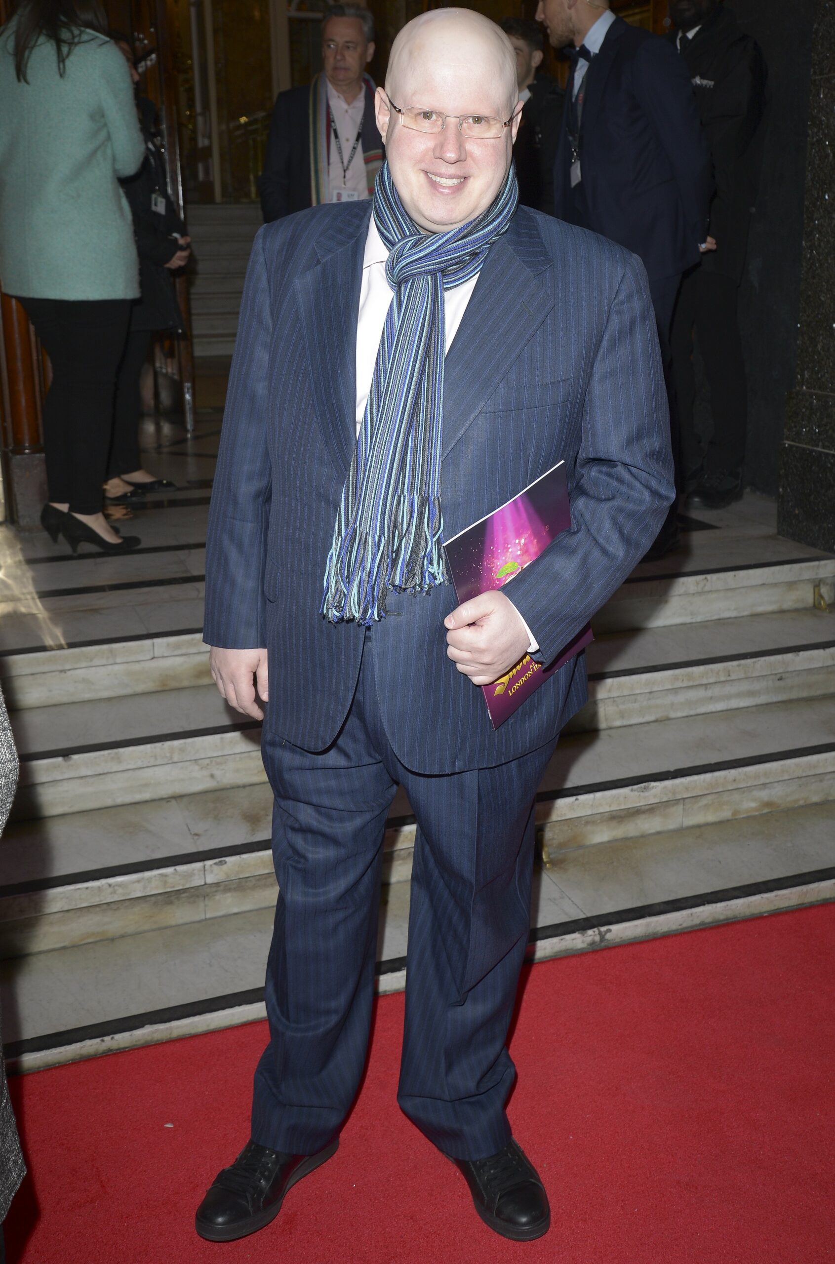 Bake Off judge Matt Lucas