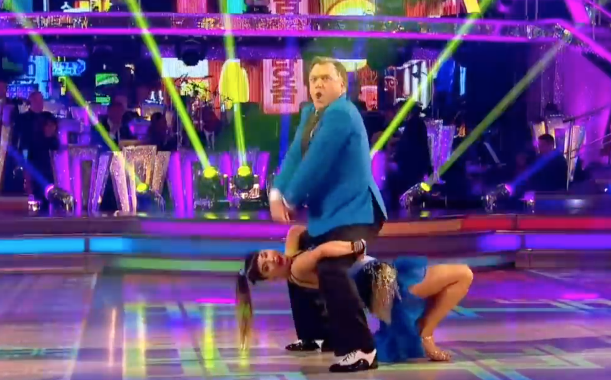 strictly come dancing 2021