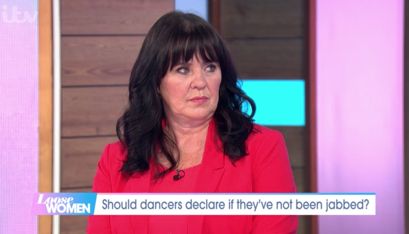 Coleen Nolan on Loose Women today