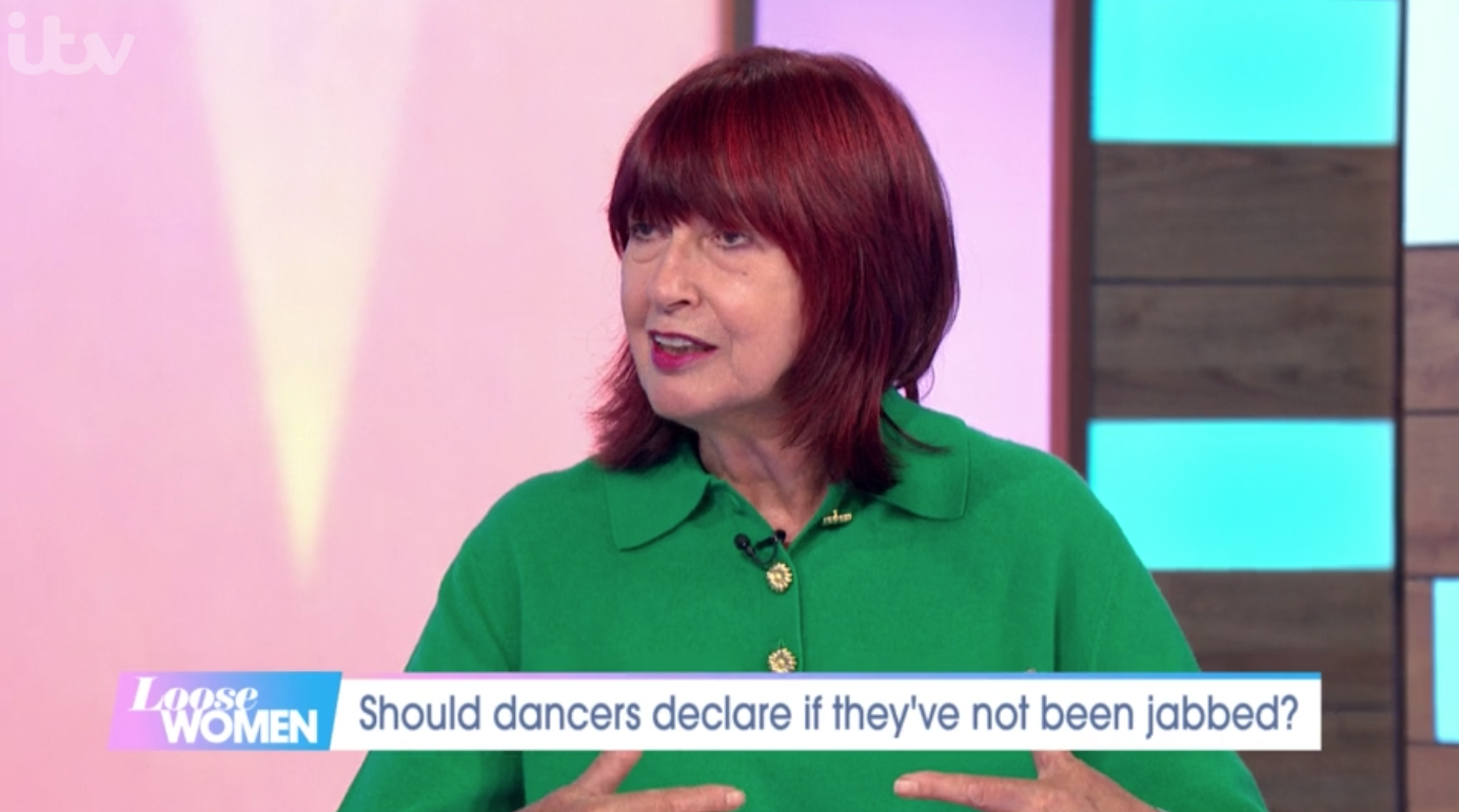 Janet Street Porter on Loose Women today