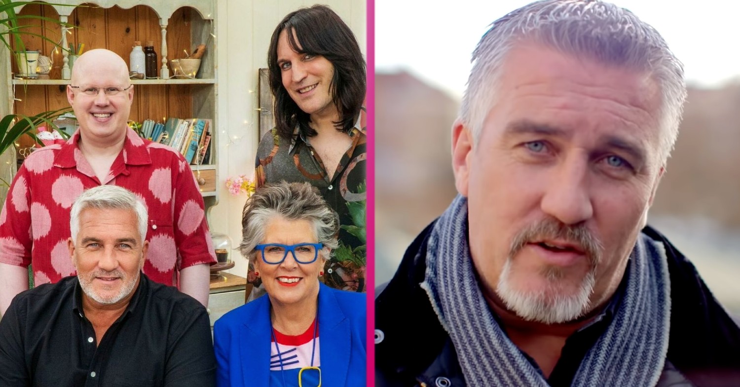 Bake Off judge Paul Hollywood
